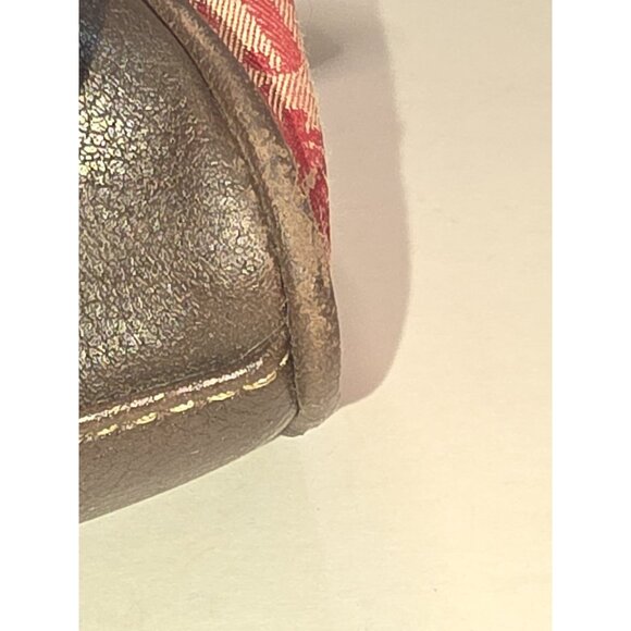 Caribbean Joe Cool Signature Retro Print Canvas Shoulder Bag Purse Vintage - Picture 12 of 16